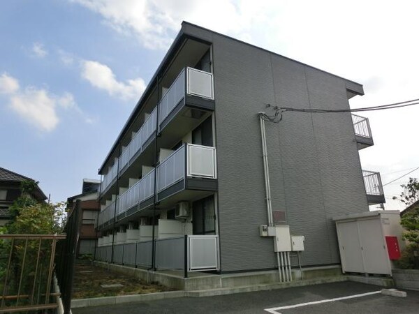 外観(日当たり良好の部屋向きです)