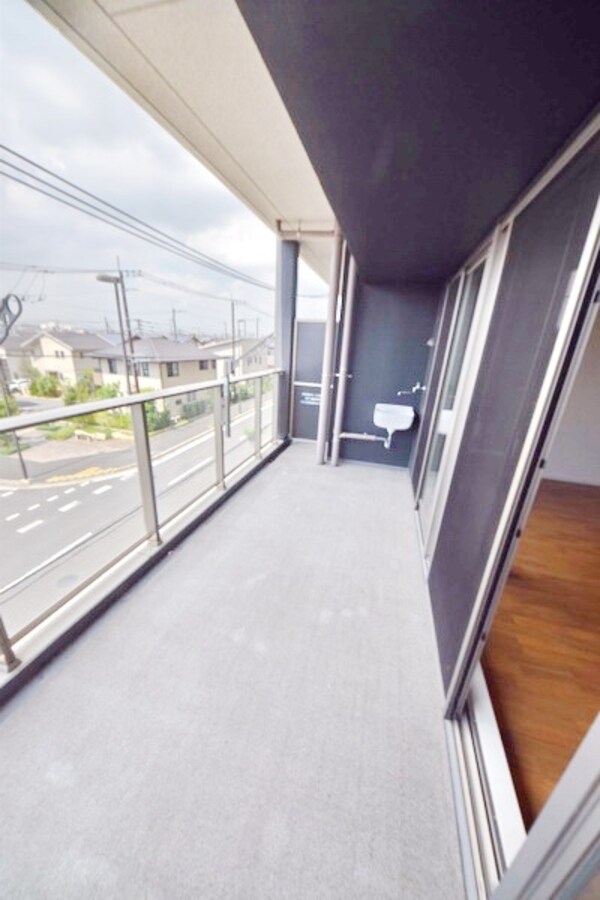 バルコニー(※別部屋参考写真)