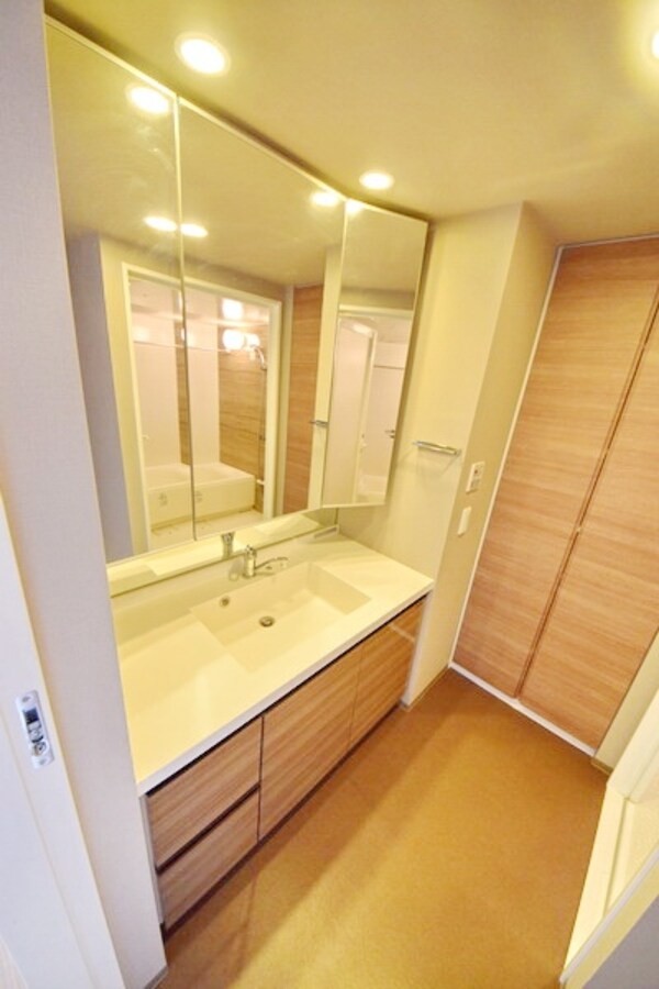 洗面(※別部屋参考写真)