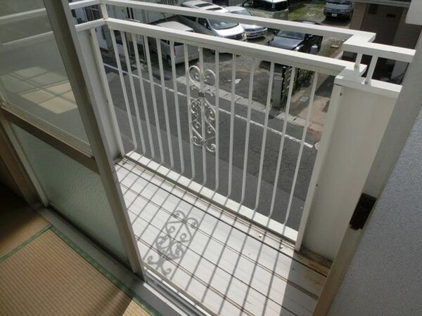 眺望(バルコニー日当り良好です)