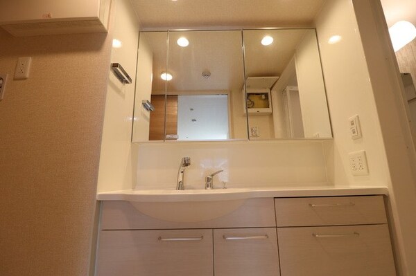 洗面(※トリシアシリーズイメージ　現況優先)