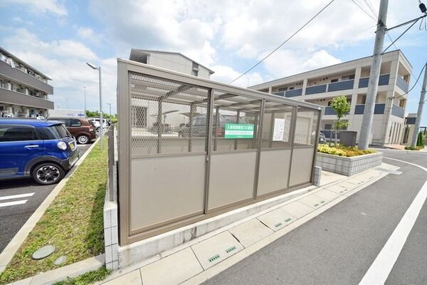 共有部分(ゴミ置き場)