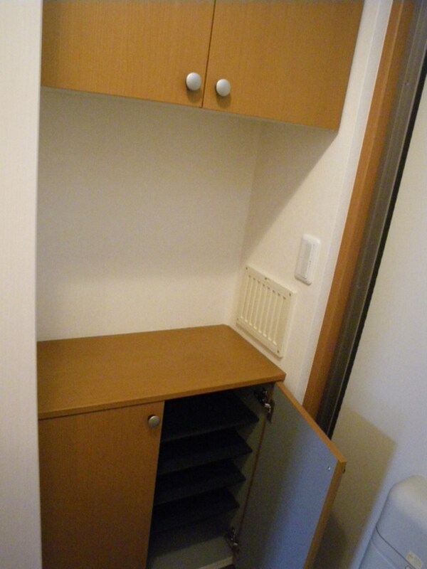 玄関(シューズボックス完備)