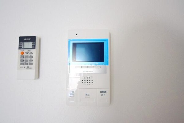 セキュリティ(モニタ付きインターホン)