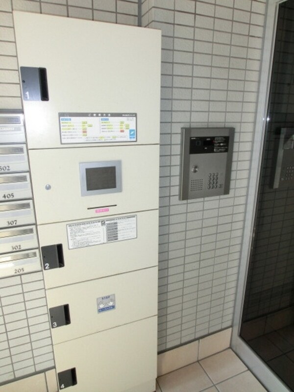 外観(宅配ＢＯＸ)