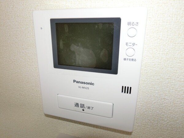 設備(安心のTVモニターホン)