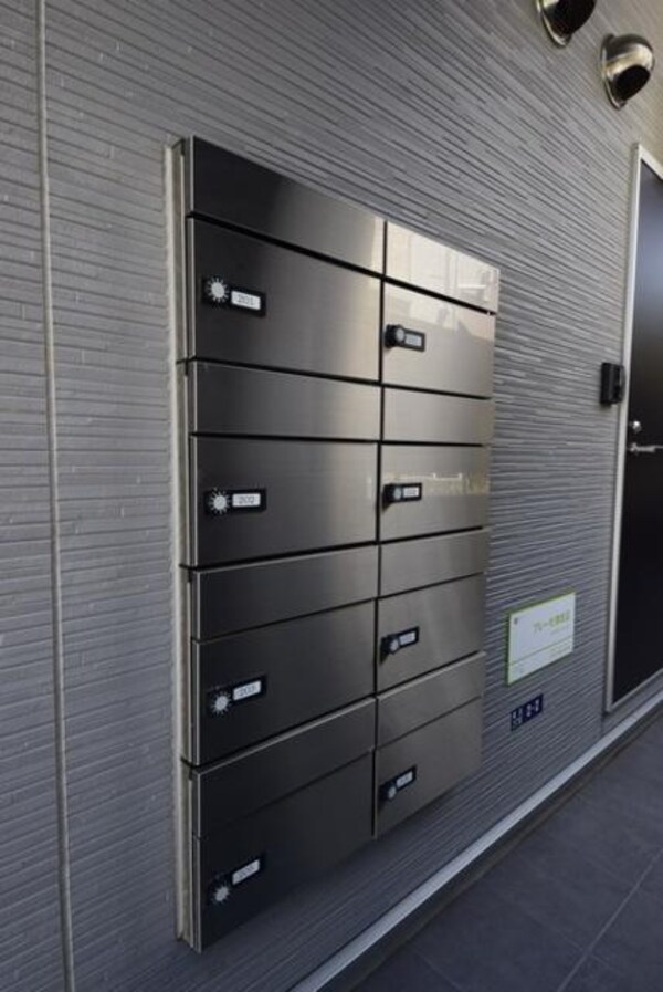 共有部分(郵便受け)