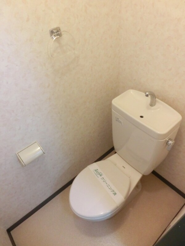 トイレ(もちろんバス・トイレは別)