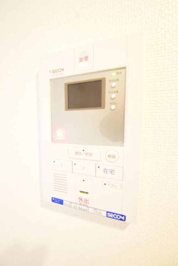 設備(セコムセキュリティ付き)