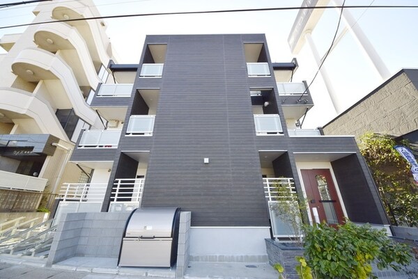 外観(お洒落な外観)