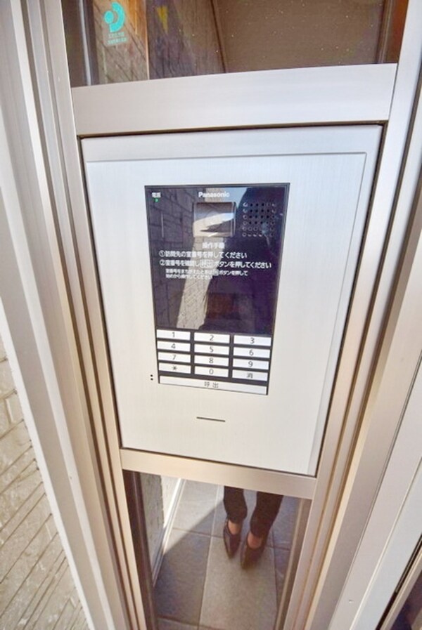 共有部分(安心のオートロック付き)