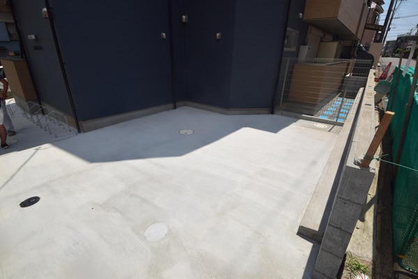 駐車場(駐車場)