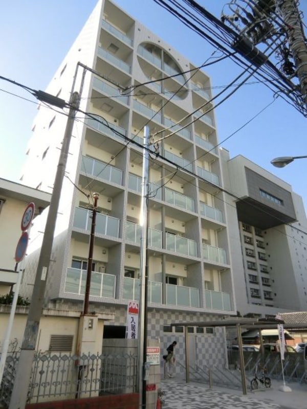 外観(綺麗な外観です)