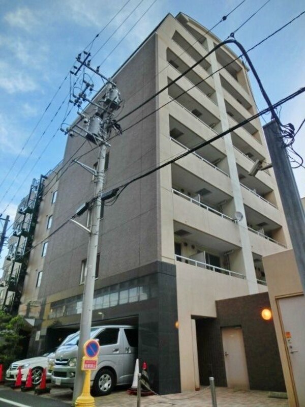 外観(オートロック　都市ガスマンション　エレベーター完備)