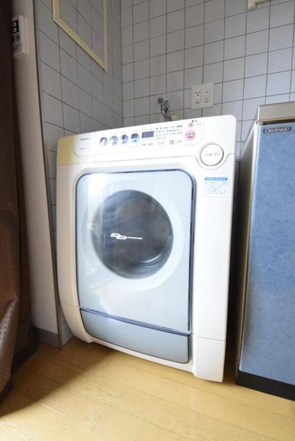 その他(室内洗濯機置き場)