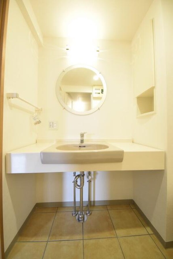 洗面(オシャレな洗面所)