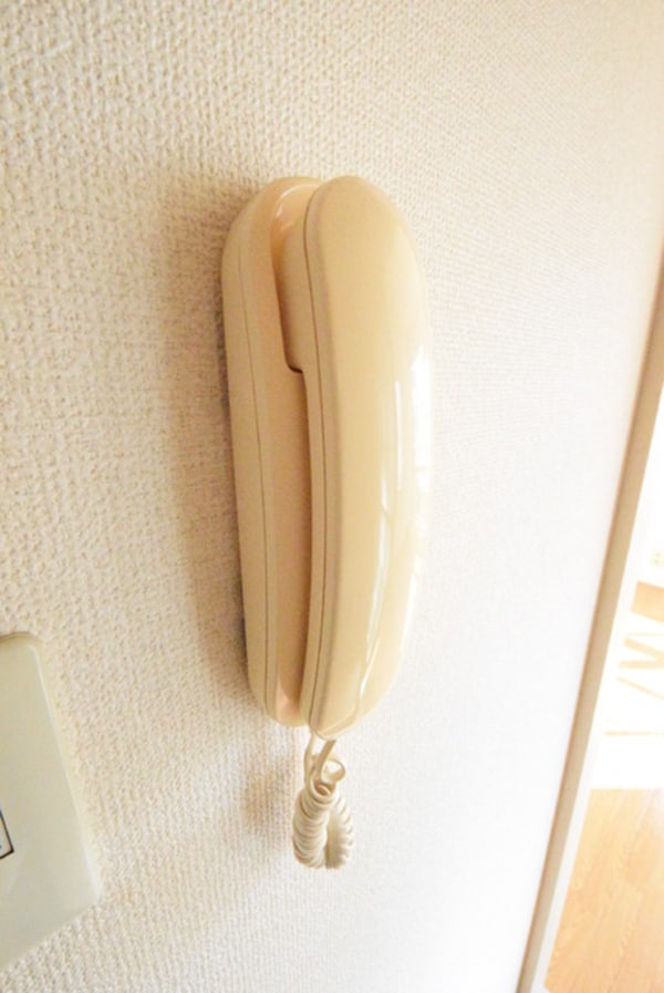 設備(ドアホンです)