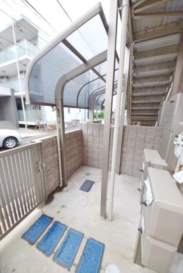 共有部分(敷地内駐輪スペース)