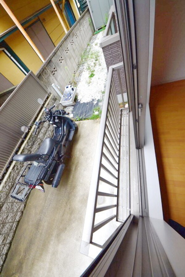 眺望(バルコニーからの景色)