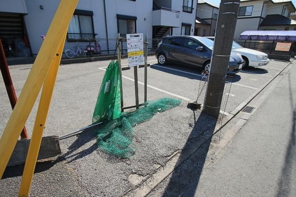 共有部分(敷地内ゴミ置き場)