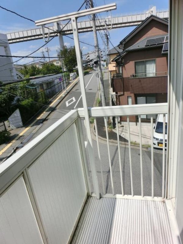 設備(日当たり良好のバルコニー)