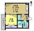 ベルシャンテ八千代台の間取図