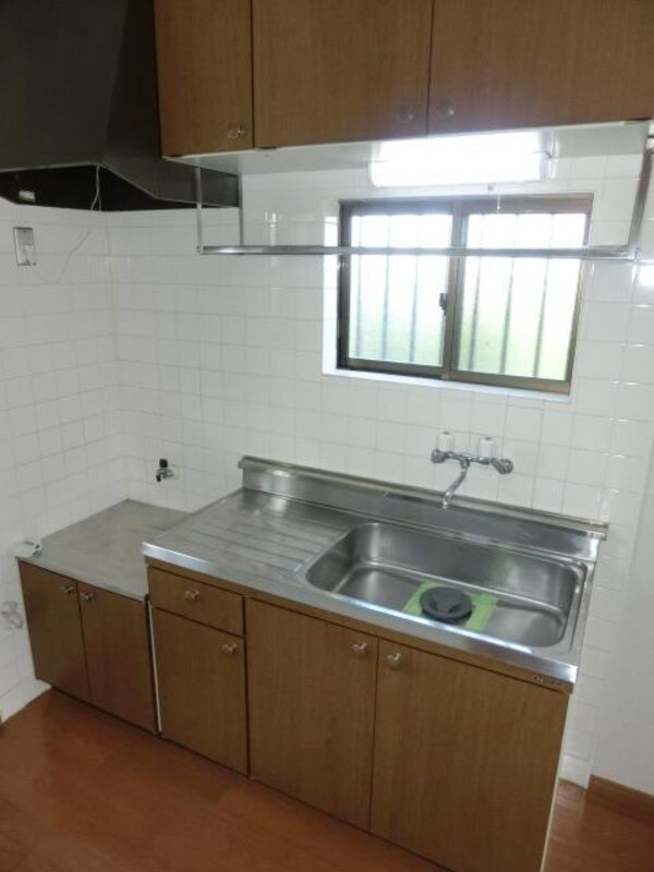 キッチン(明るいキッチンです)