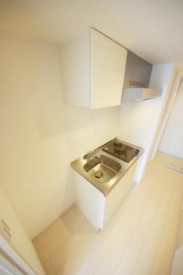 キッチン(都市ガス2口システムキッチン)