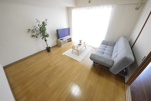 リビング・居室(日当たり良好)