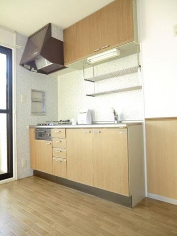 キッチン(収納たっぷりのキッチン)