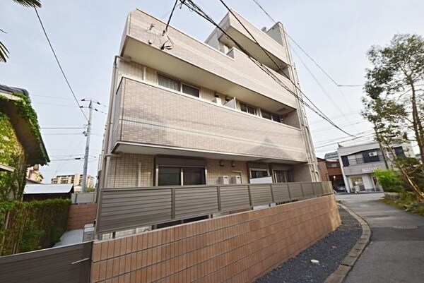 外観(インターネット無料オートロック付きマンション)