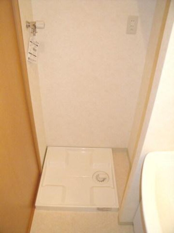 眺望(洗濯機置場)