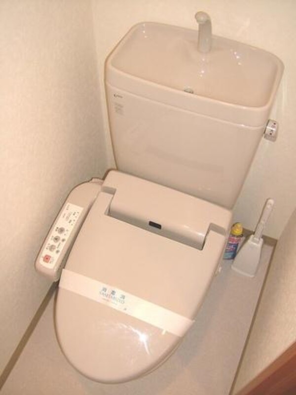 トイレ(嬉しい洗浄便座です)