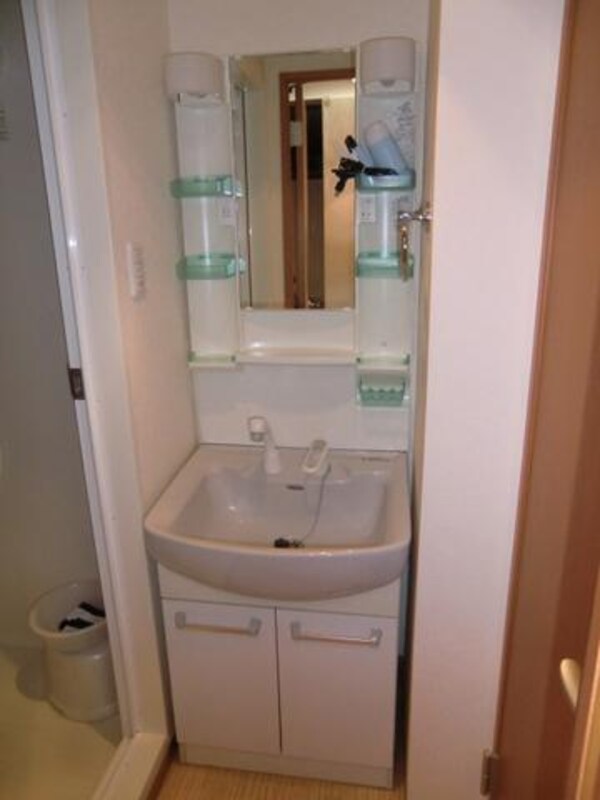 洗面(嬉しい独立洗面台)