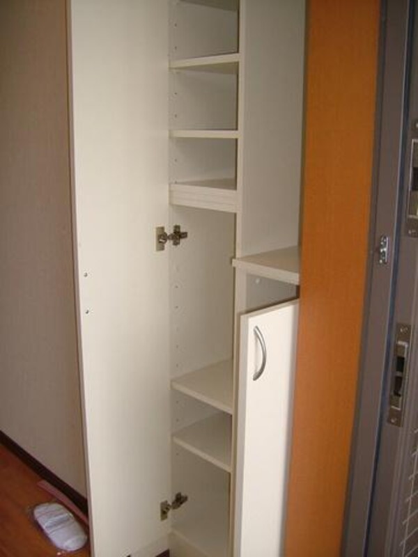 玄関(シューズボックス完備)