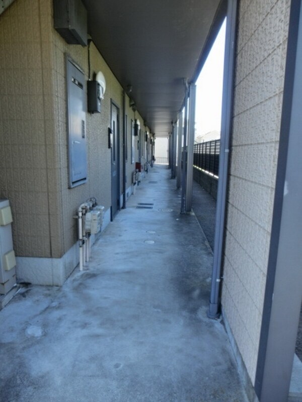 エントランス(エントランス部分)