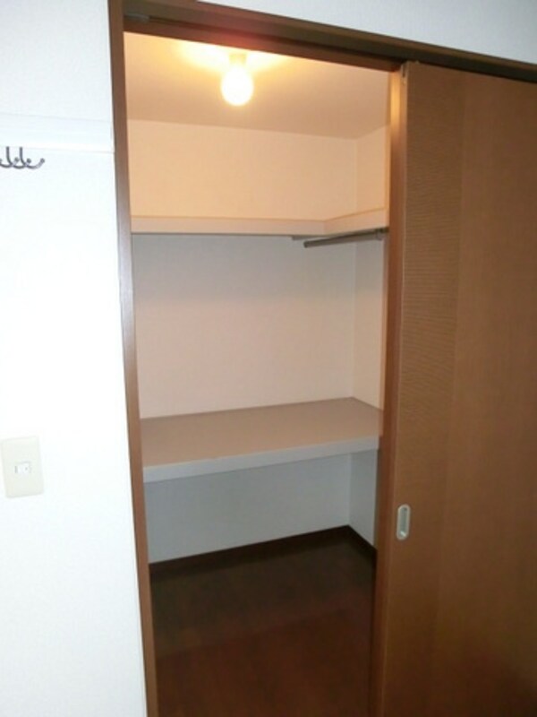 収納(奥行きのある広い収納)