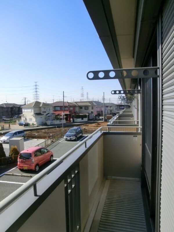 眺望(バルコニーからの景色)