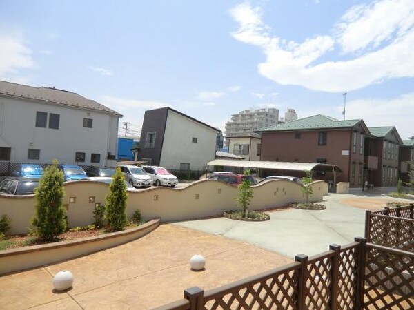 眺望(閑静な住宅地)