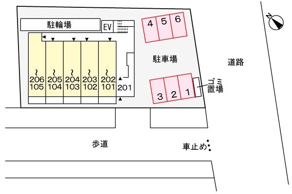 駐車場(お問合せはタウンハウジングまで！※現地待合わせ相談可能)