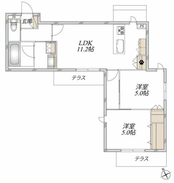 間取図