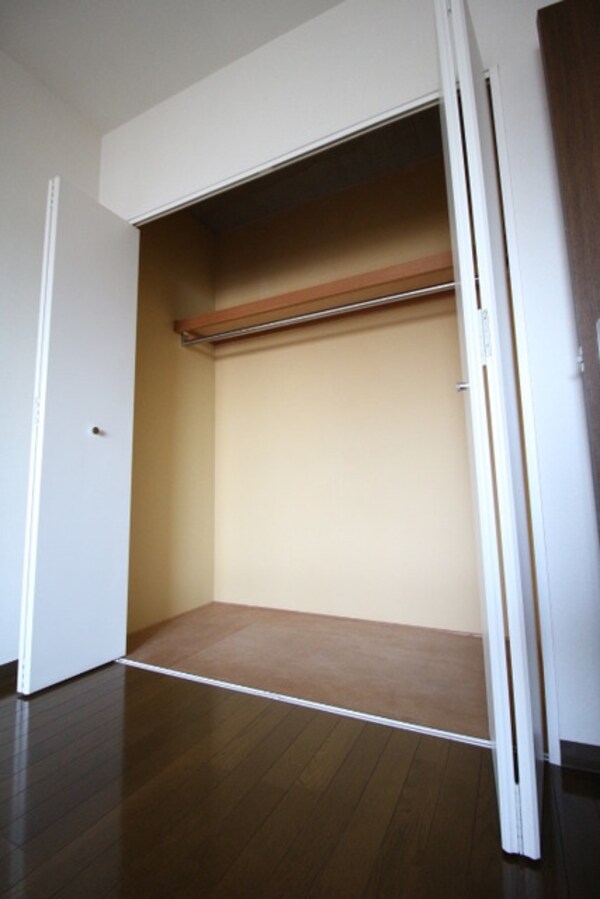 収納(クローゼット完備)