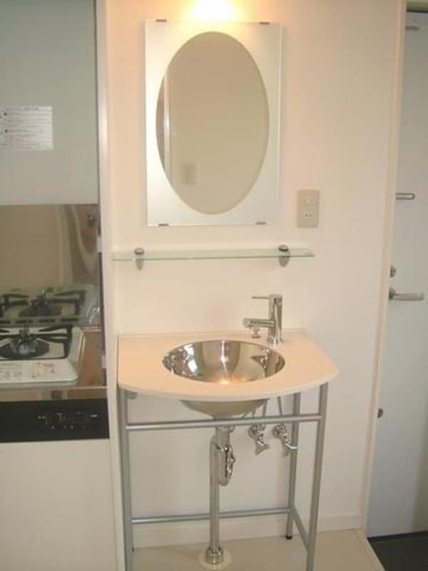 洗面(オシャレな洗面台)