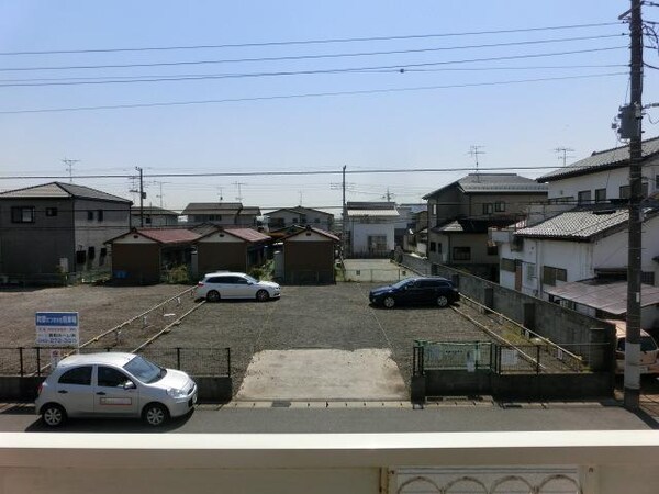 眺望(バルコニーからの眺望)