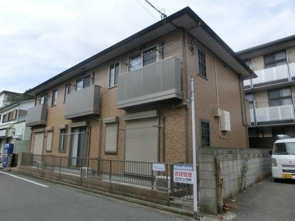 外観(閑静な住宅街です)