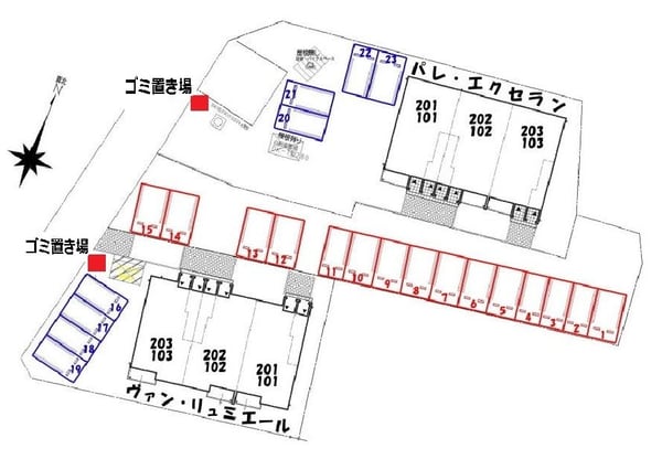 駐車場