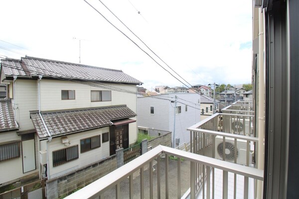 眺望(閑静な住宅街)
