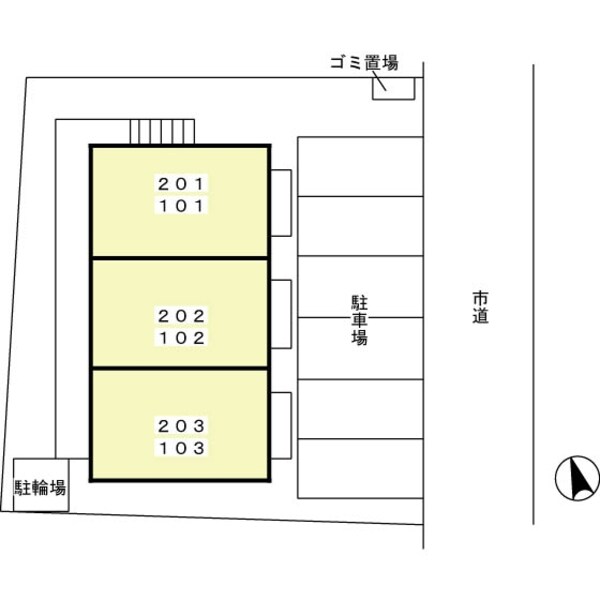 間取図(平面図)(現地待ち合わせ歓迎♪お問合せはタウンハウジング蘇我店まで！)