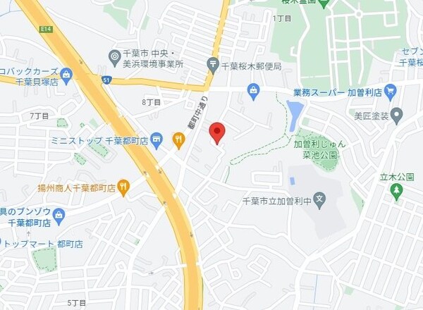 地図(ご来店お待ちしております！043-312-6124)