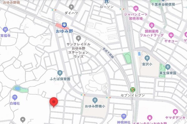 地図(ご来店お待ちしております！043-312-6124)